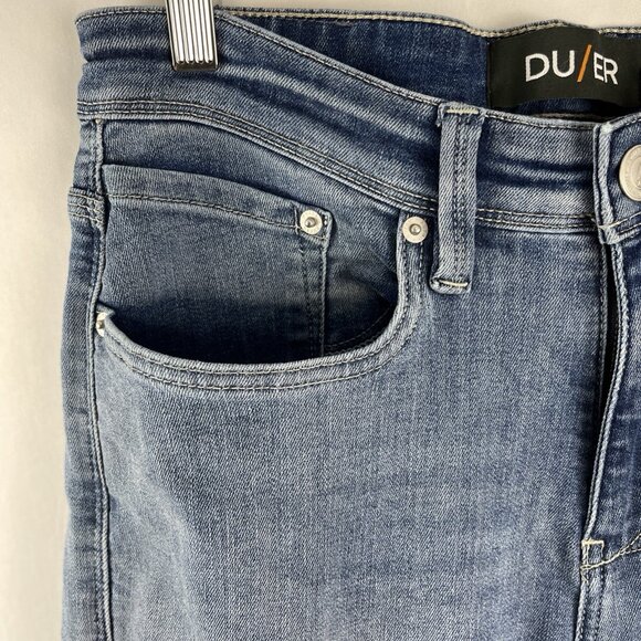 Duer L2X Slim Fit Blue Jeans Men's Size 30 X 34 - Picture 3 of 14